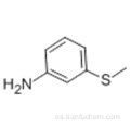 Bencenamina, 3- (metiltio) - CAS 1783-81-9